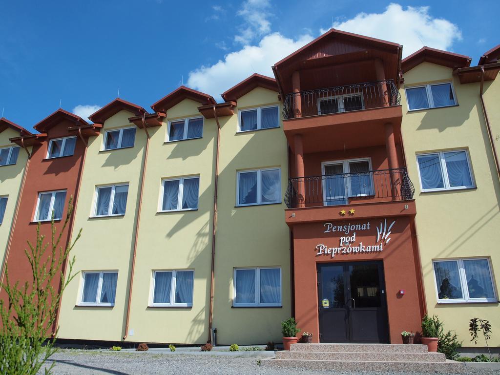Rezydencja Pod Pieprzowkami Zalesie Gorzyckie 外观 照片